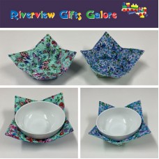 Soup Bowl Cozy - Florals Soup Bowl Cozy - Florals